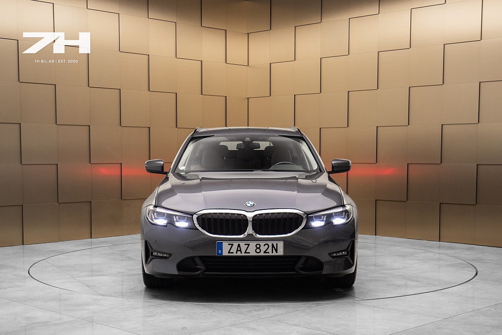 BMW 320D xDrive Touring Sport line / Farthållare / Elstol