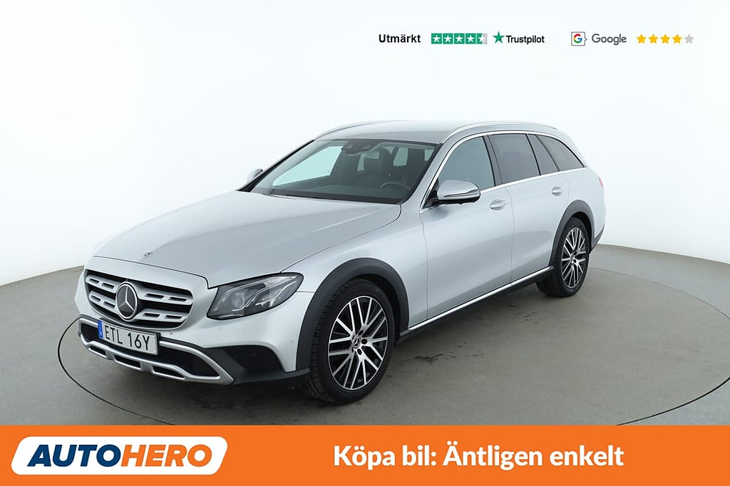 Mercedes-Benz E 220 d 4MATIC All-Terrain Avantgarde / Drag