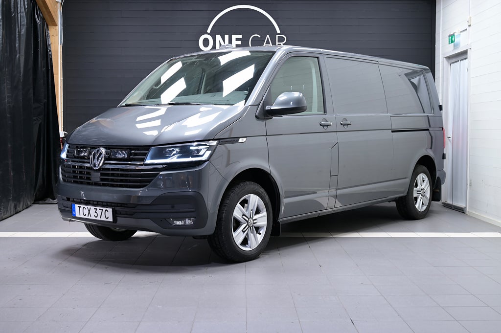 Volkswagen Transporter T32 2.0 TDI 4Motion MOMS 3-sits Lång 2xSkjutdörr D-Värm