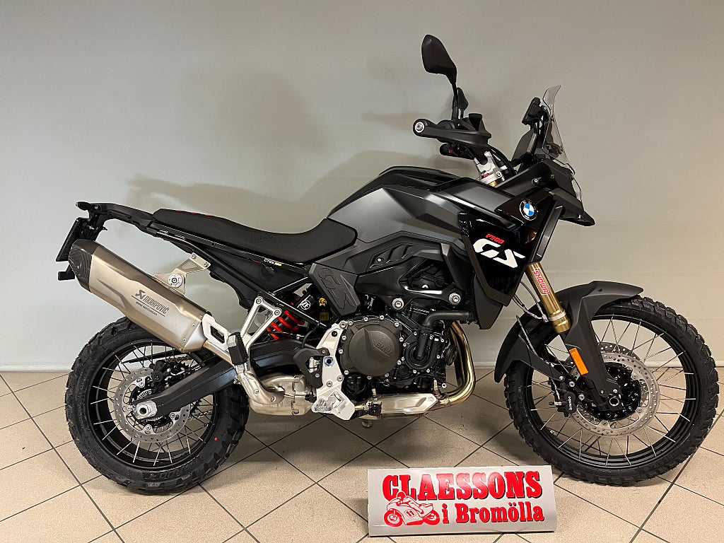 BMW F 900 GS Svart *KAMPANJ 16710:-, 5 års garanti*RESERVERAD* 