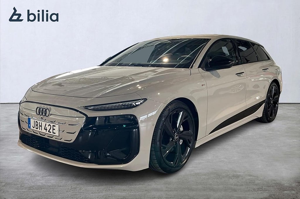 Audi A6 e-tron 428HK Q BlackOptik/S-Line/21Tum/SOFTCLOSE