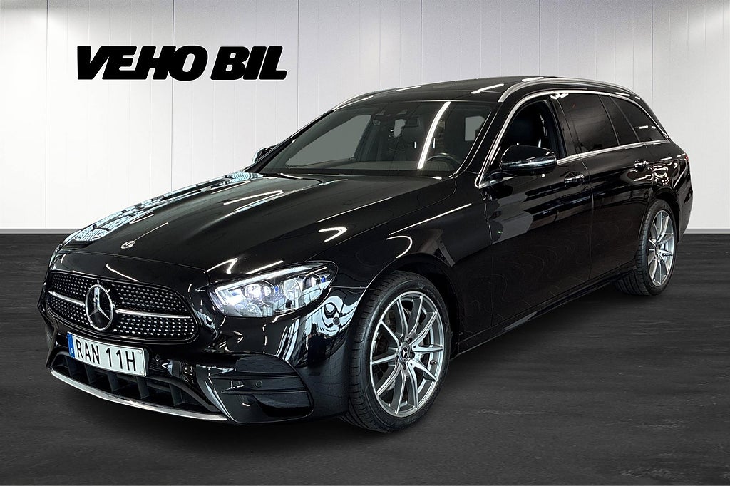 Mercedes-Benz E 220 d 4MATIC AMG Drag Pano Burmester 360 Värmare 