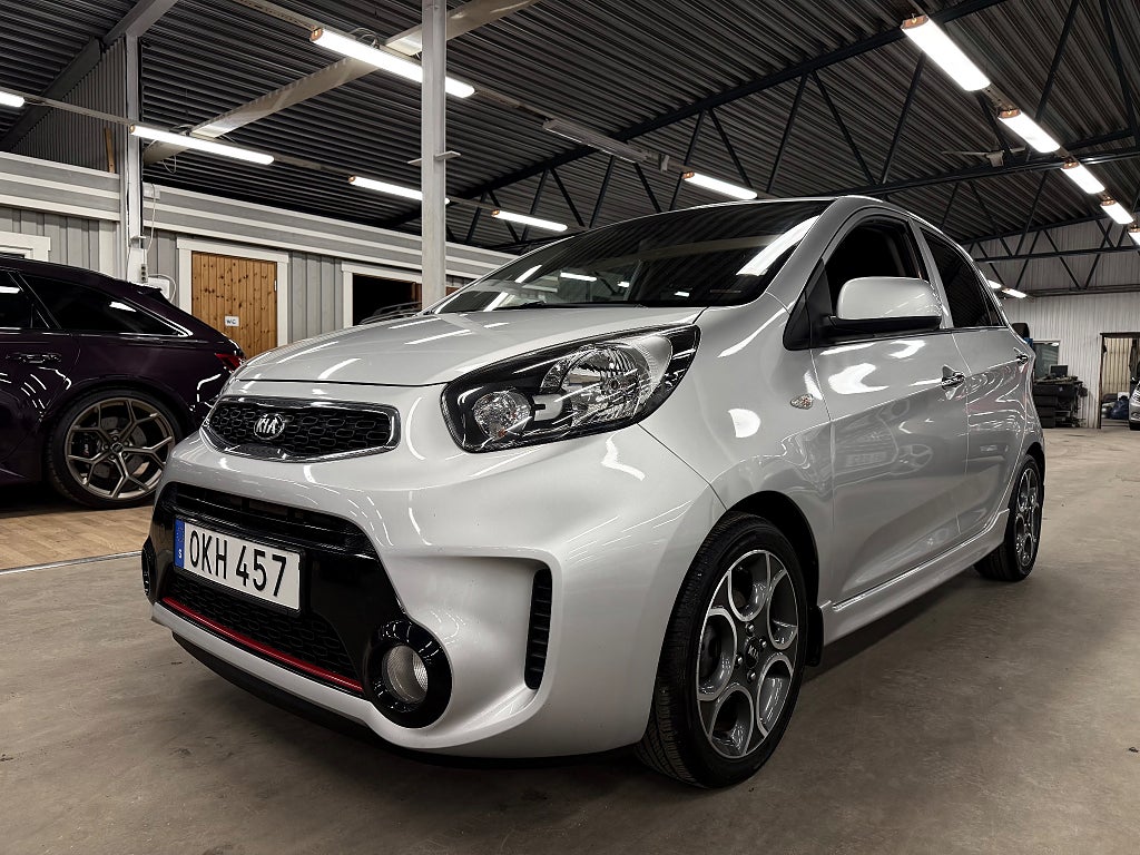 Kia Picanto 5-dörrar 1.0 MPI GLS, Special Edition Euro 6