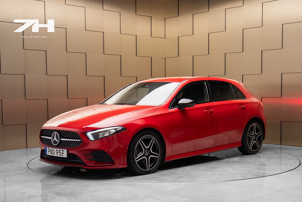 Mercedes-Benz A180 AMG-Line 7G-DCT / Night Package / Kamera