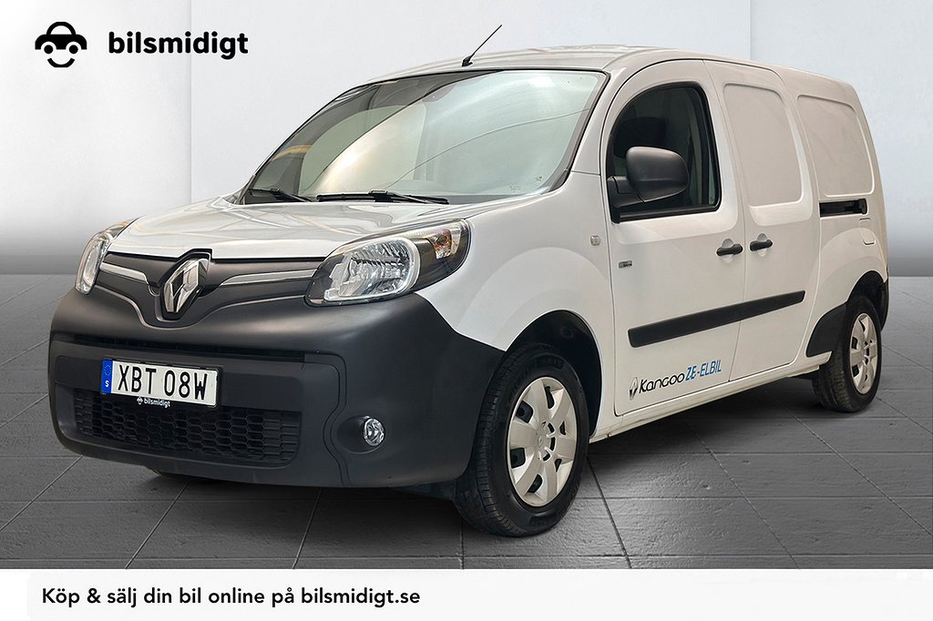 Renault Kangoo Z.E Express Maxi 33 kWh Batteriköp B-Kam Moms