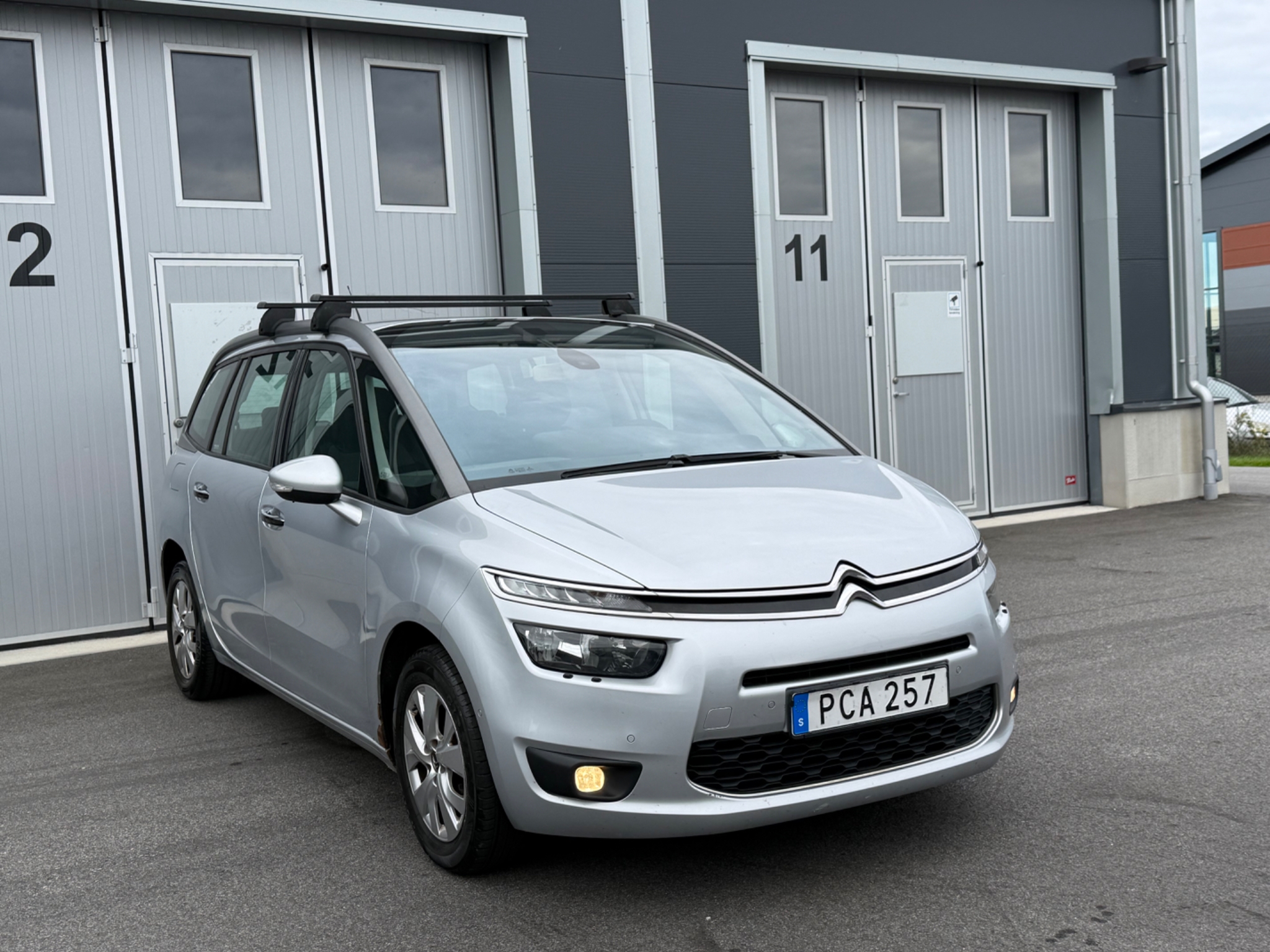 Citroen Grand C4 Picasso 2015, bild 4/10