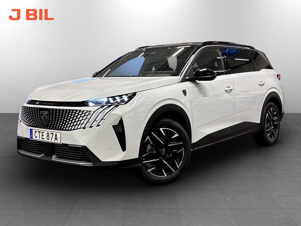 Peugeot 5008 GT Hybrid 145hk Aut 7-SITS B-KAMERA DRAG