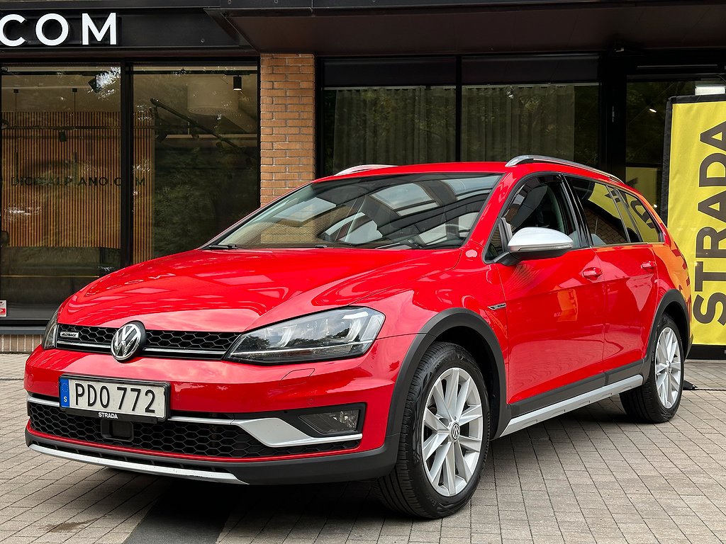 Volkswagen Golf Alltrack TSI 4M Drag Kamera - 5.95% Ränta