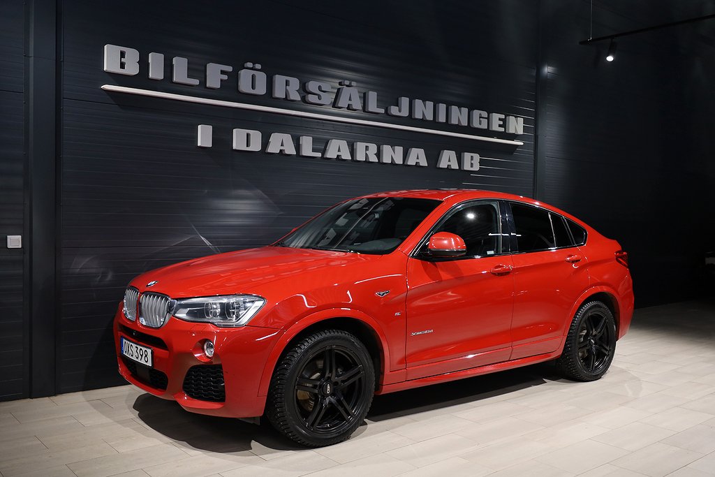 BMW X4 xDrive 30d Steptronic M Sport 258hk Euro 6