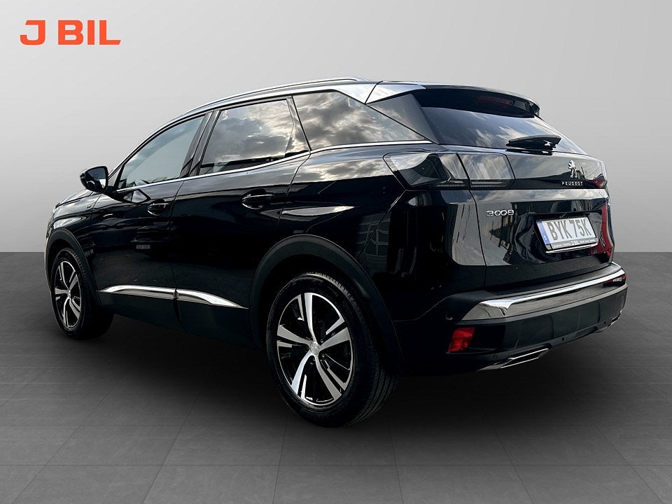 Bild på Peugeot 3008 GT 1.2 PT 130hk Aut - B-KAMERA, BACKSENSORER