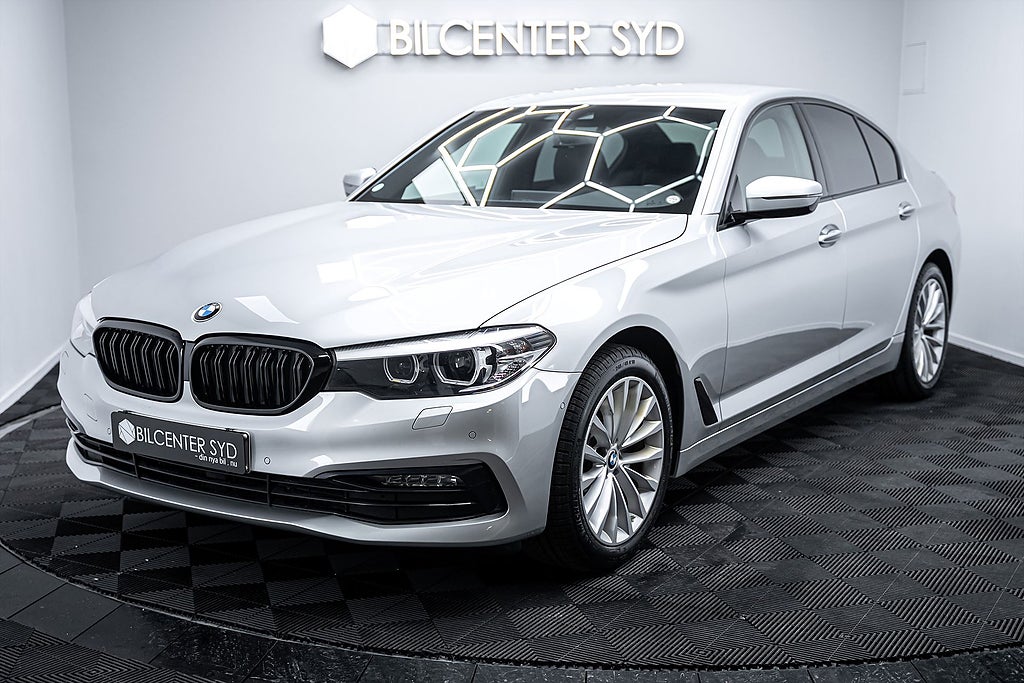 BMW 520 d xDrive Sedan|Sport Line|Kamera|Drag|Navi|190hk