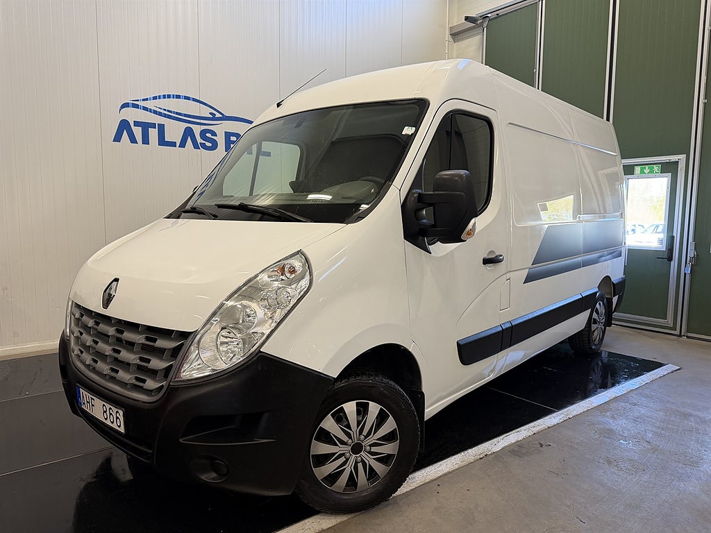 Renault master 3.5 T 2.3 dCi 125hk| Campervagn| dubbelsäng|Drag|