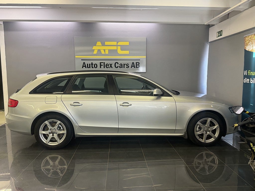 Audi A4 Avant 2.0 TDI DPF QUATTRO | DRAGKROK | NYKAMREM