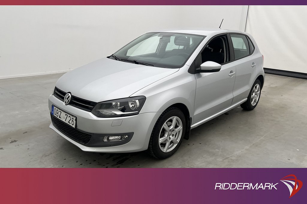 Volkswagen Polo 1.4 86hk Comfortline Låg-Skatt 0.59L/Mil