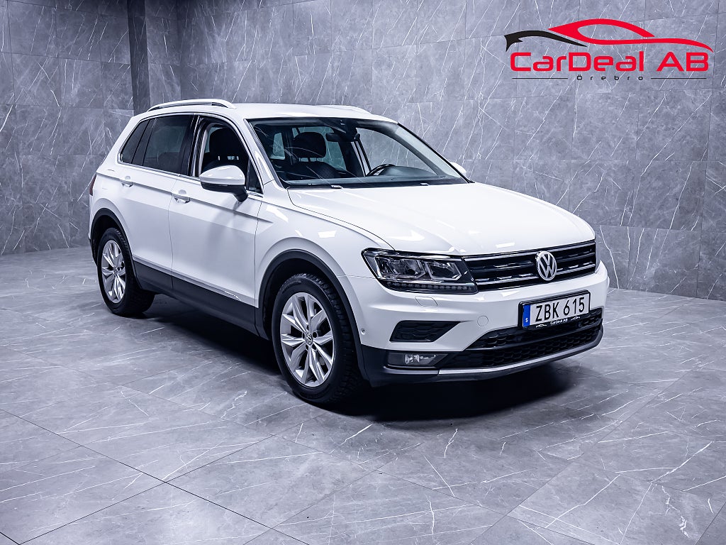 Volkswagen Tiguan 1.4 TSI 4Motion Värmare CarPlay Kamera Rattvärme Drag