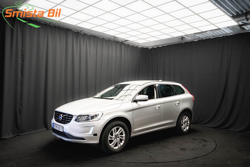 Volvo XC60 D3 CLASSIC 1-ÄGARE DRAG D-VÄRMARE VÄLSERVAD RATTVÄRME