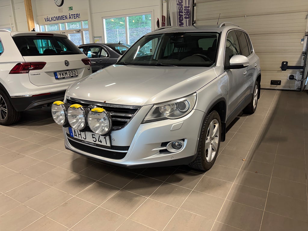 Volkswagen Tiguan 2.0 TDI  4Motion Sport & Style 