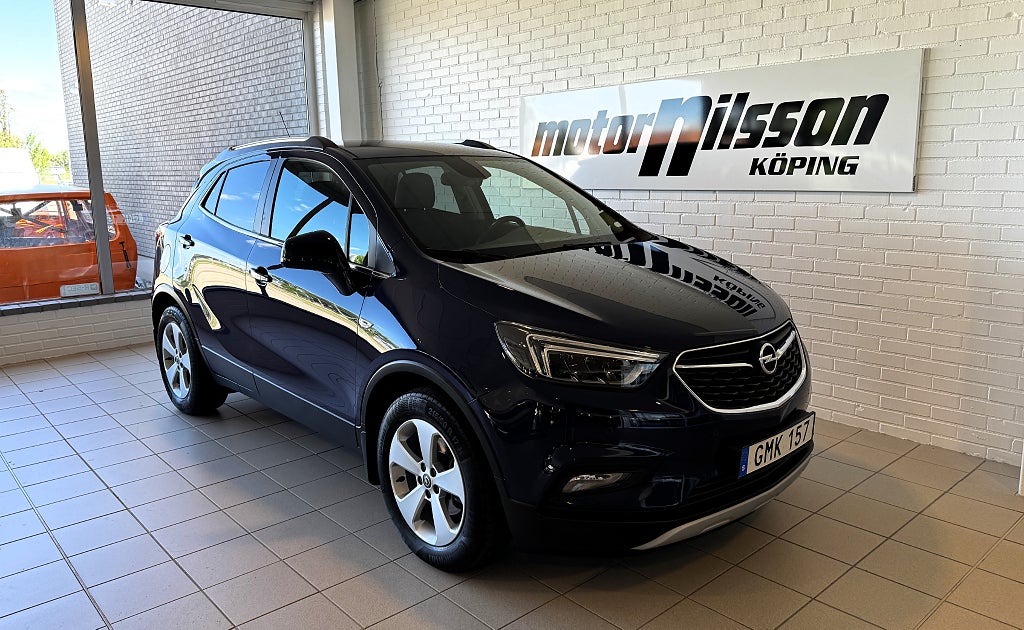 Opel Mokka X 1.4T 152hk Aut 4x4 Dynamic Drag V-hjul Nyservad