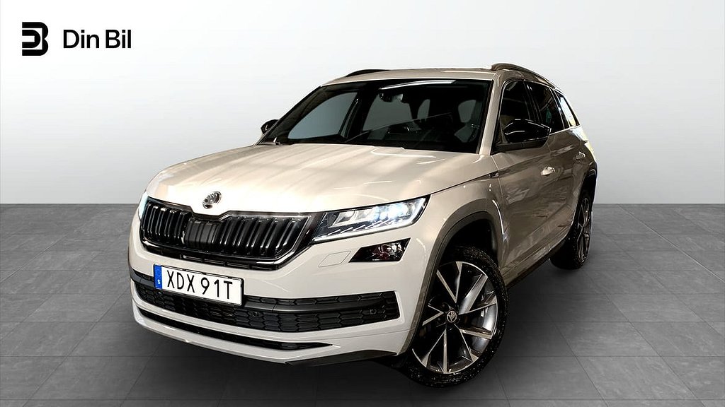 Skoda Kodiaq Sportline 2,0 TSI 190 Hk DSG 4x4