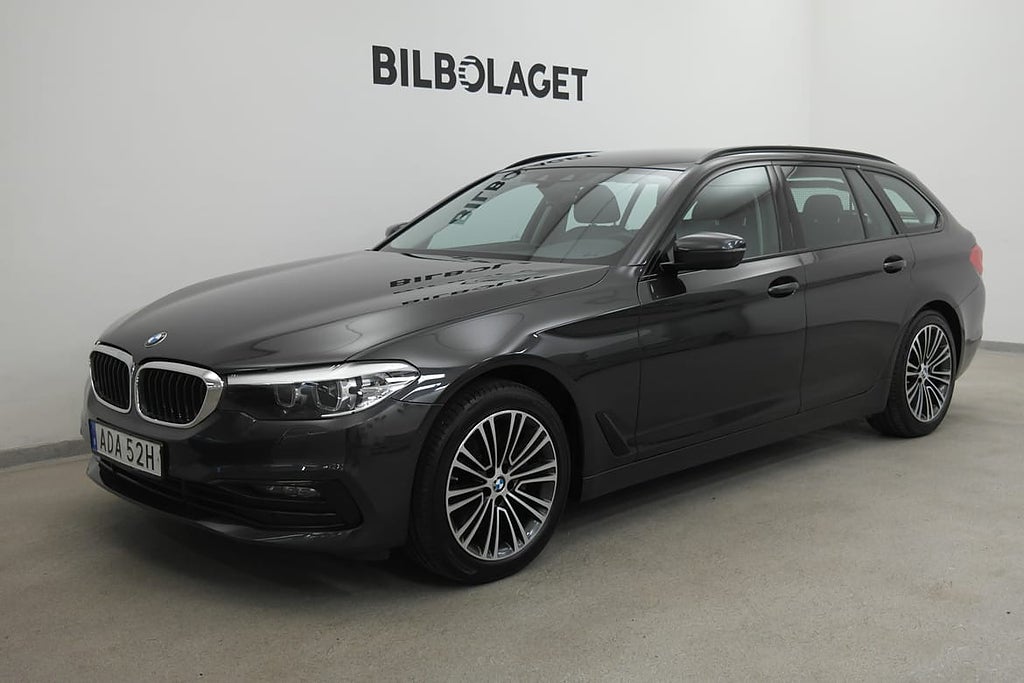 BMW 520d XDrive Sportline