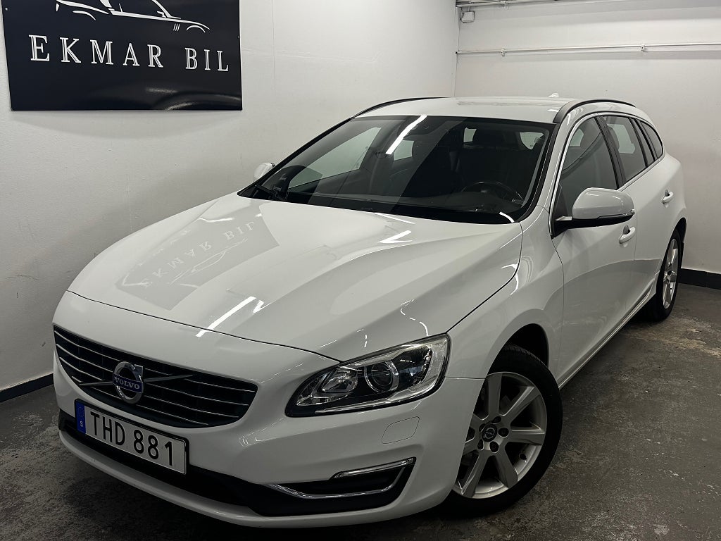Volvo V60 D3 Momentum|Ny-serv|B-kam|Drag|