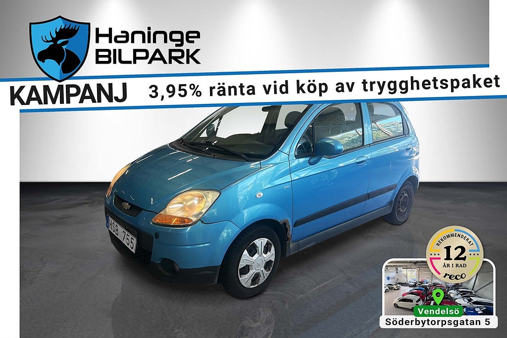 Chevrolet Matiz 0.8 / GDS BIL /