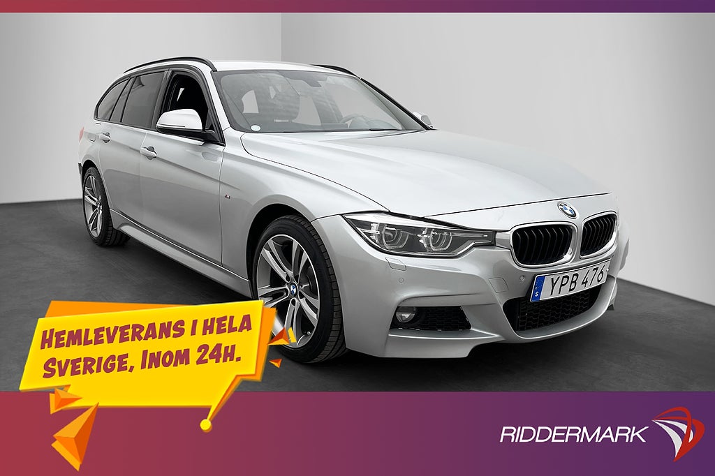 BMW 320 d xDrive 190hk M Sport Digital Dragkrok Navi