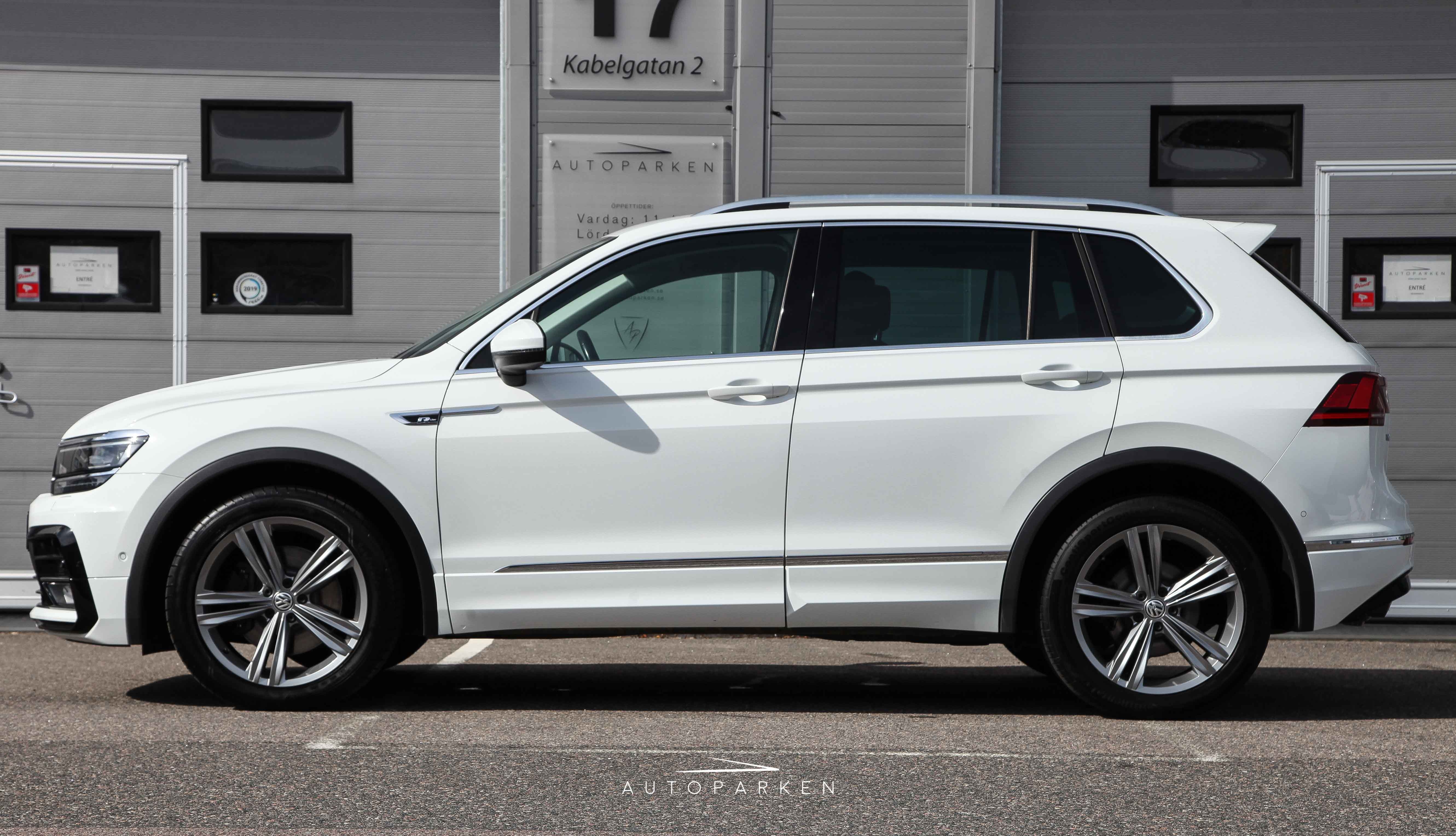 Volkswagen Tiguan 2018, bild 5/51