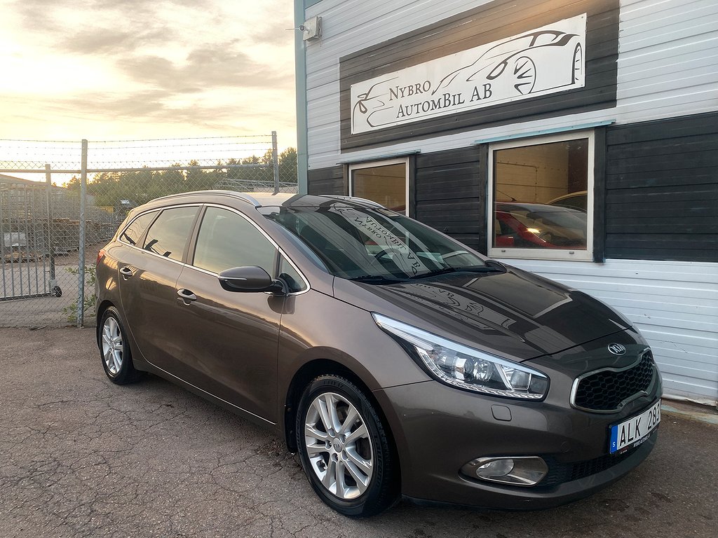 Kia CEED cee'd_sw 1.6 CRDi EX Comfort Euro 5&Dragkrok&Besikta