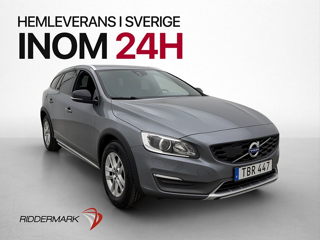 Volvo V60 Cross Country D4 AWD Dragkrok Värmare Sensorer VOC