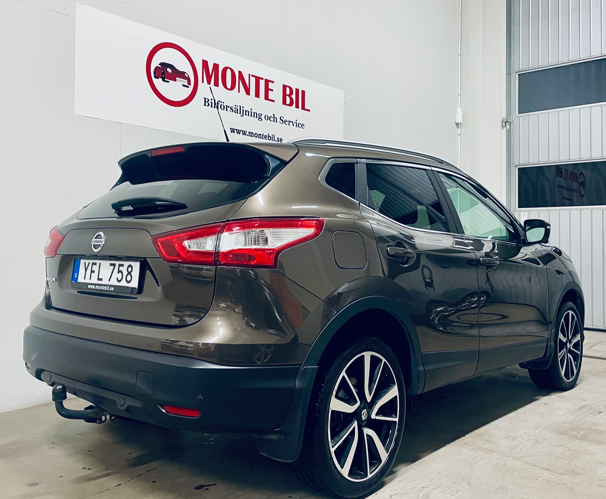 Nissan Qashqai 1.6 dCi 2016, bild 6/43