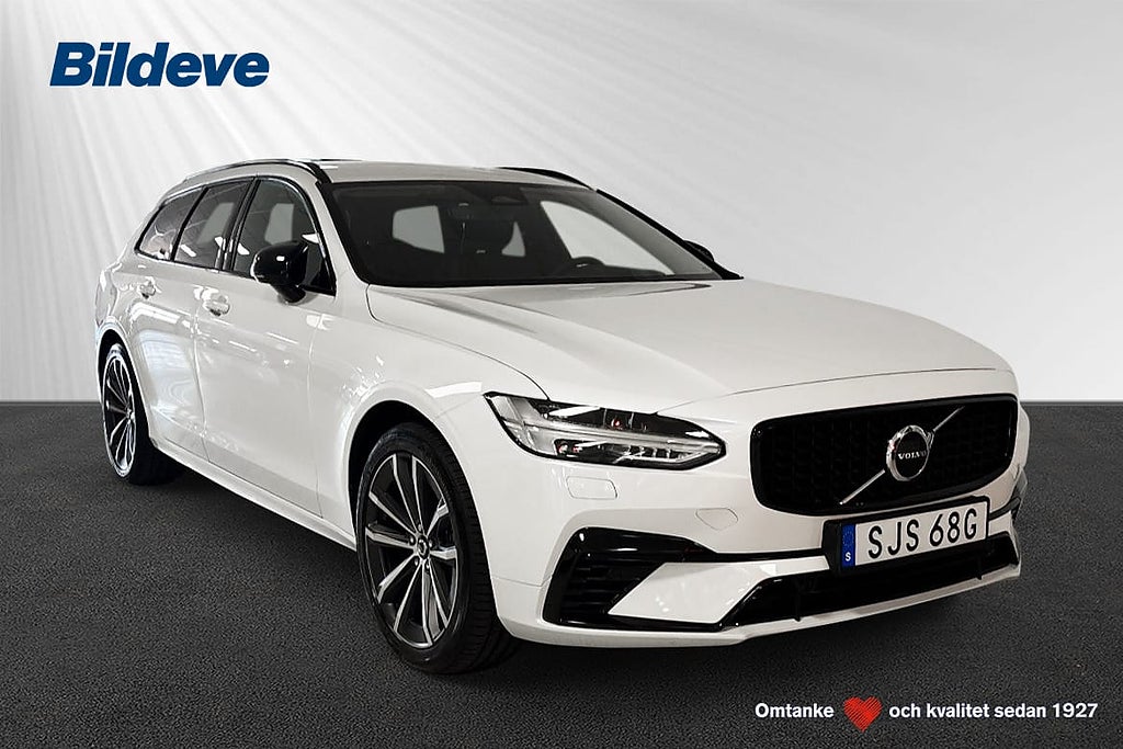 Volvo V90 T6 Plus Dark Edition