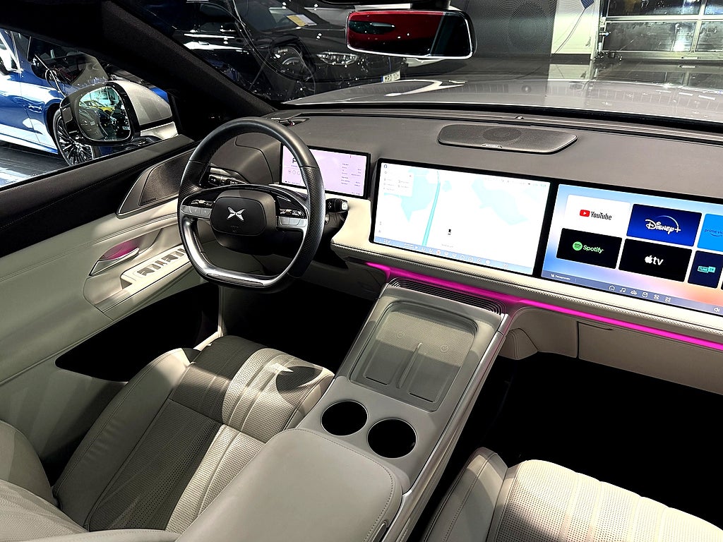 XPENG G9 Performance - bild 4