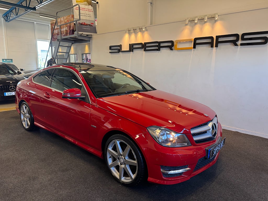 Mercedes-Benz C 180 Coupé 7G-Tronic Plus AMG Sport 