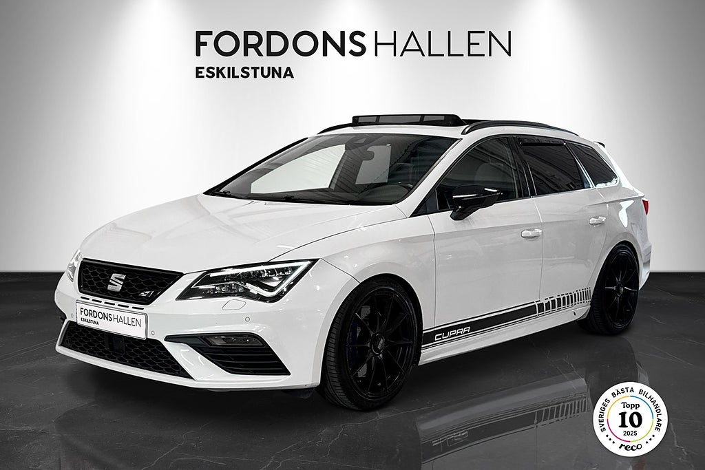 Seat Leon ST Cupra 2.0 TSI 4Drive /Panorama /OZ /CarPlay /420hk