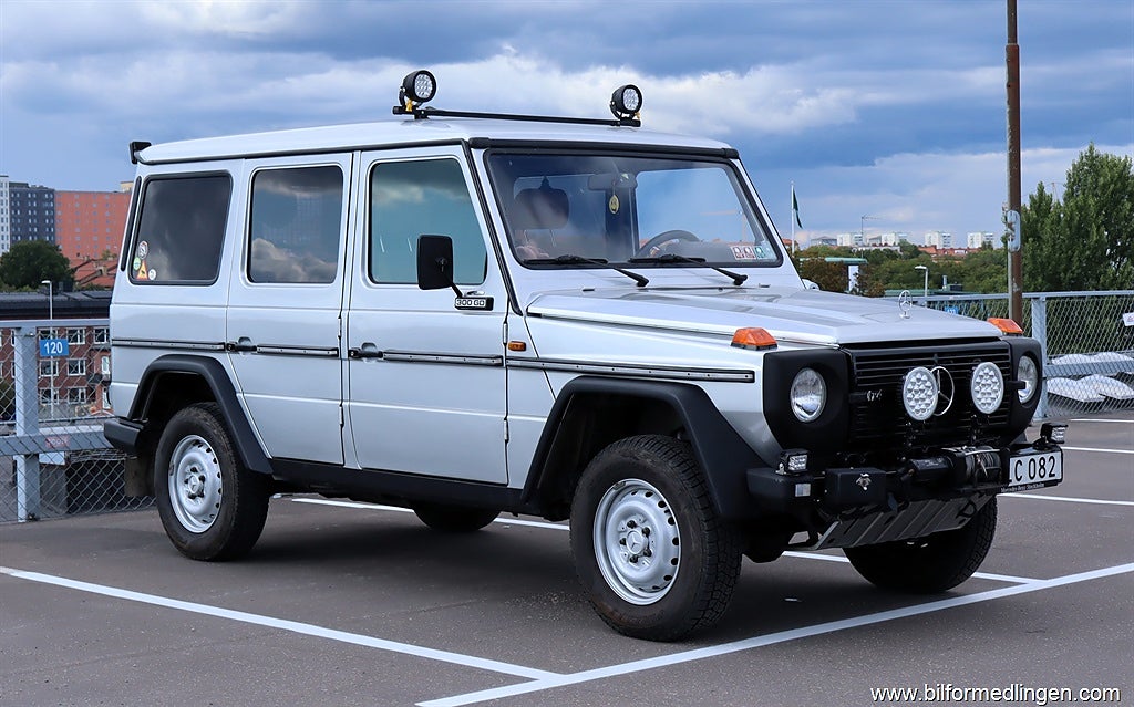 Mercedes-Benz 300 GD 300 GD Geländewagen Svensksåld