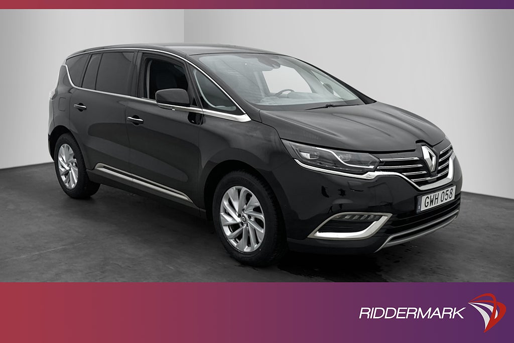 Renault Espace 160hk Fleet Edition 7-Sit Panorama Navi Drag