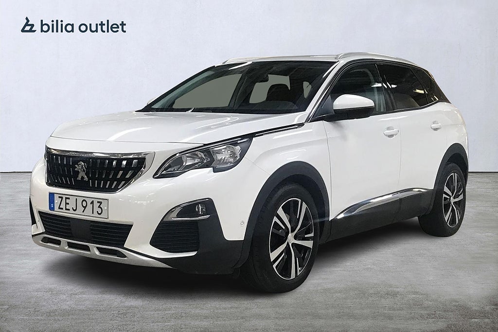 Peugeot 3008 1.2 PureTech EAT Allure 130hk Carplay Backkamera