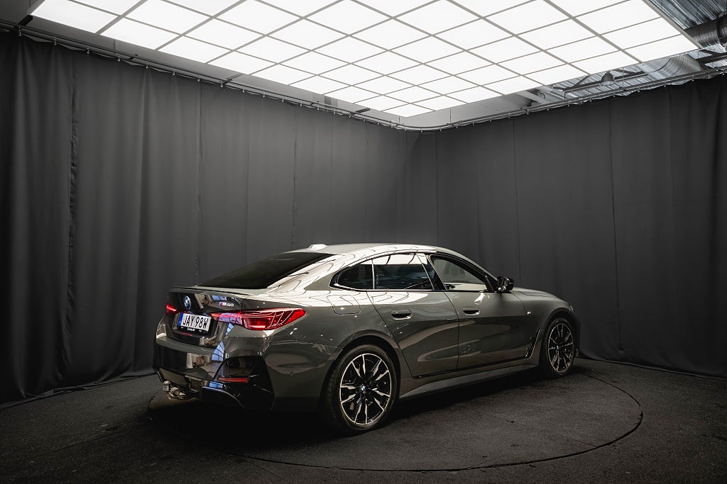 BMW i4 M50 xDrive DRAG 360° H/K HUD ELSTOL LÄDER DRAVIT MOMS