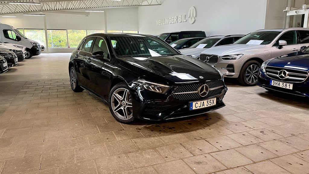 Mercedes-Benz A 250 E Plug-In Hybrid 8G DCT Eu6 AMG Line