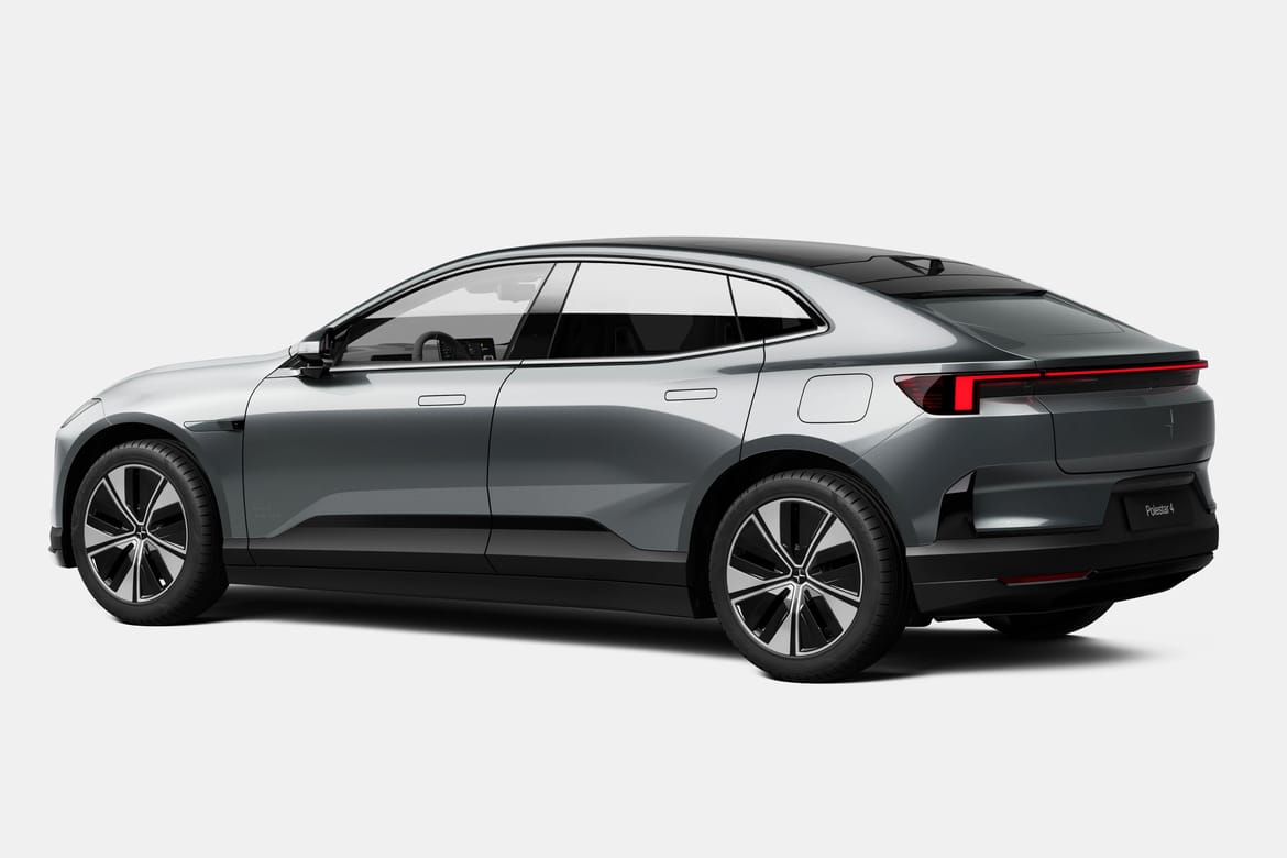 Polestar 4 coupé Dual motor Pilot 2027, bild 4/10