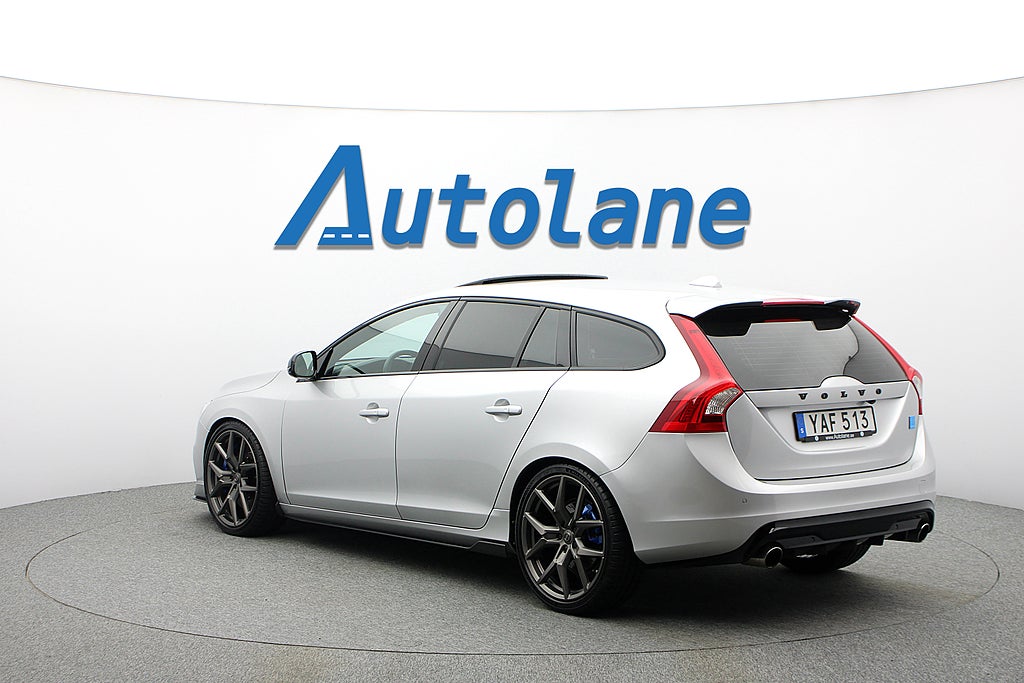 Volvo V60 Polestar T6 AWD Kolfiberpaket *Se Spec*