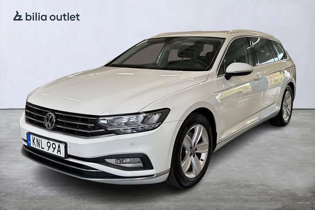 Volkswagen Passat Sportscombi 2.0 TDI SCR GT Värmare MOMS