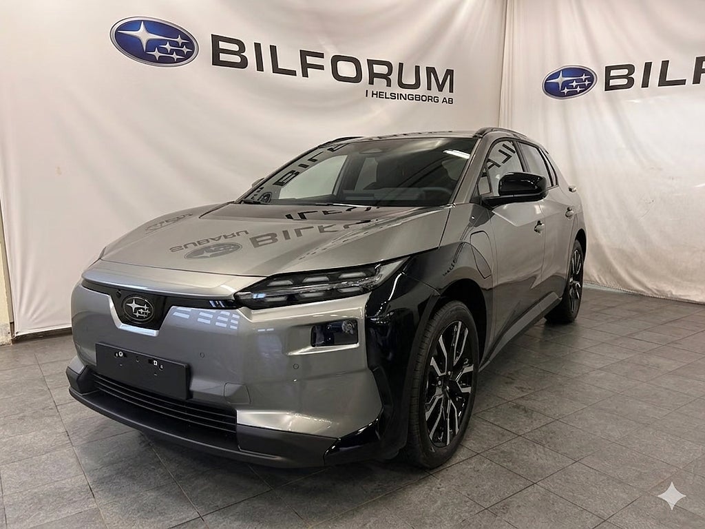Subaru Solterra Touring 73,1 kWh AWD 343hk OMG LEVERANS