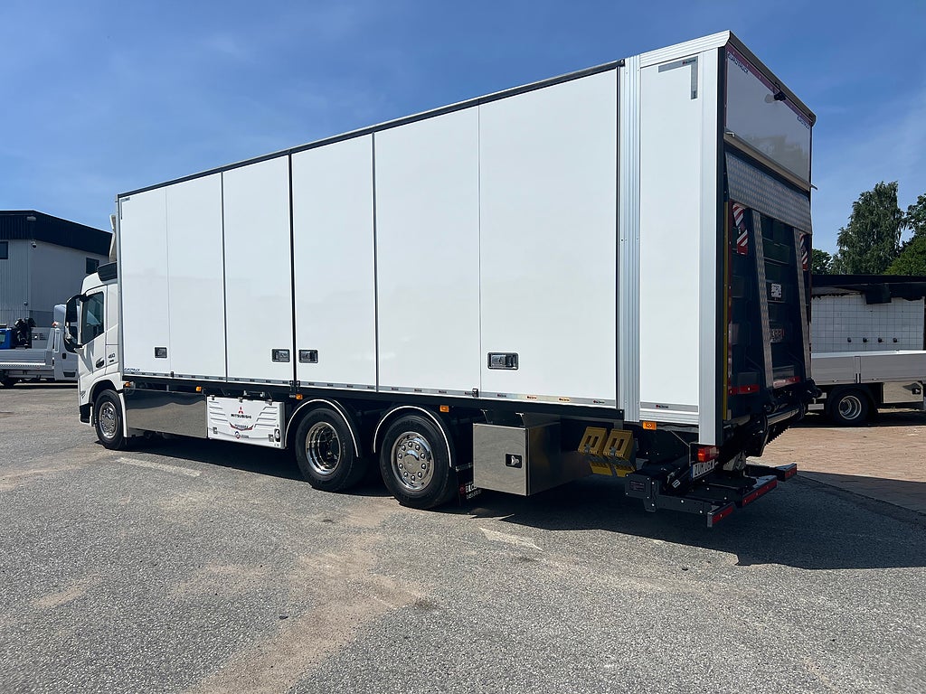 Volvo FM13 460 6x2*4 Kylbil Frysbil Dubbla lastplan 21 Pall