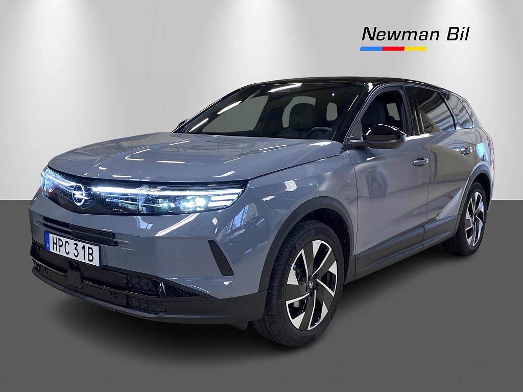 Opel Grandland GS Hybrid 145HK 1.2 (Focal ljudanläggning) (dragkrok)