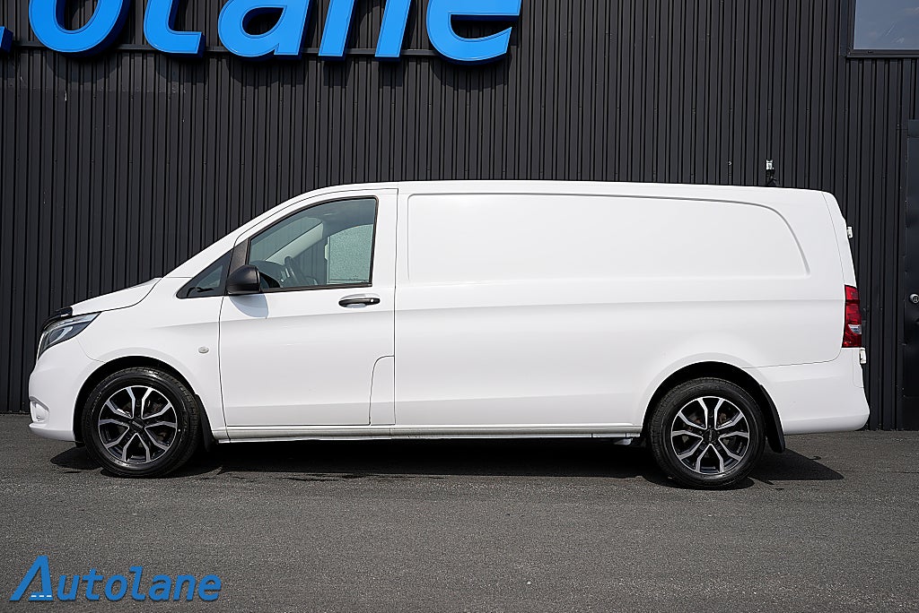 Mercedes-Benz Vito 116 CDI 2.8t 9G-T Dragkrok, B-kamera 163hk