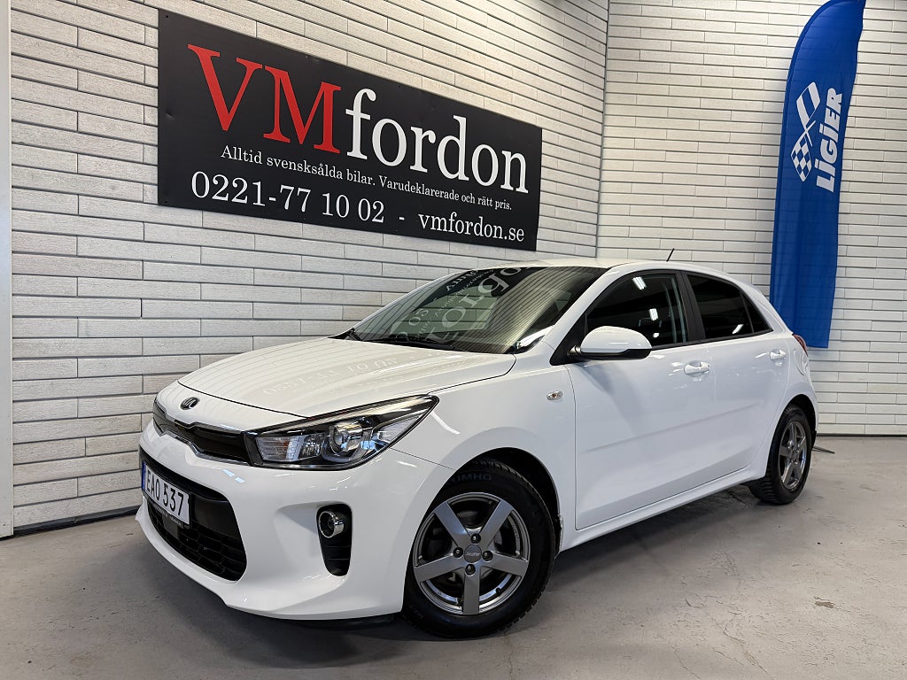 Kia Rio GLS Advance Plus 1.2 NYSERVAD-VINTERHJUL