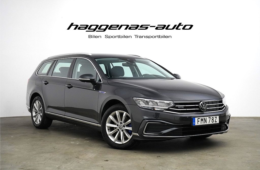 Volkswagen Passat GTE 1.4 Plug-In / 218 hk / RÄNTEKAMPANJ