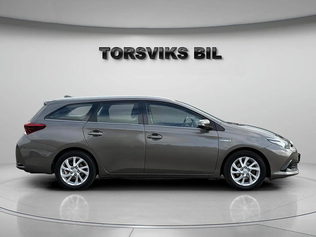 Toyota Auris Touring Sports Hybrid e-CVT Active  - miniatyr 7